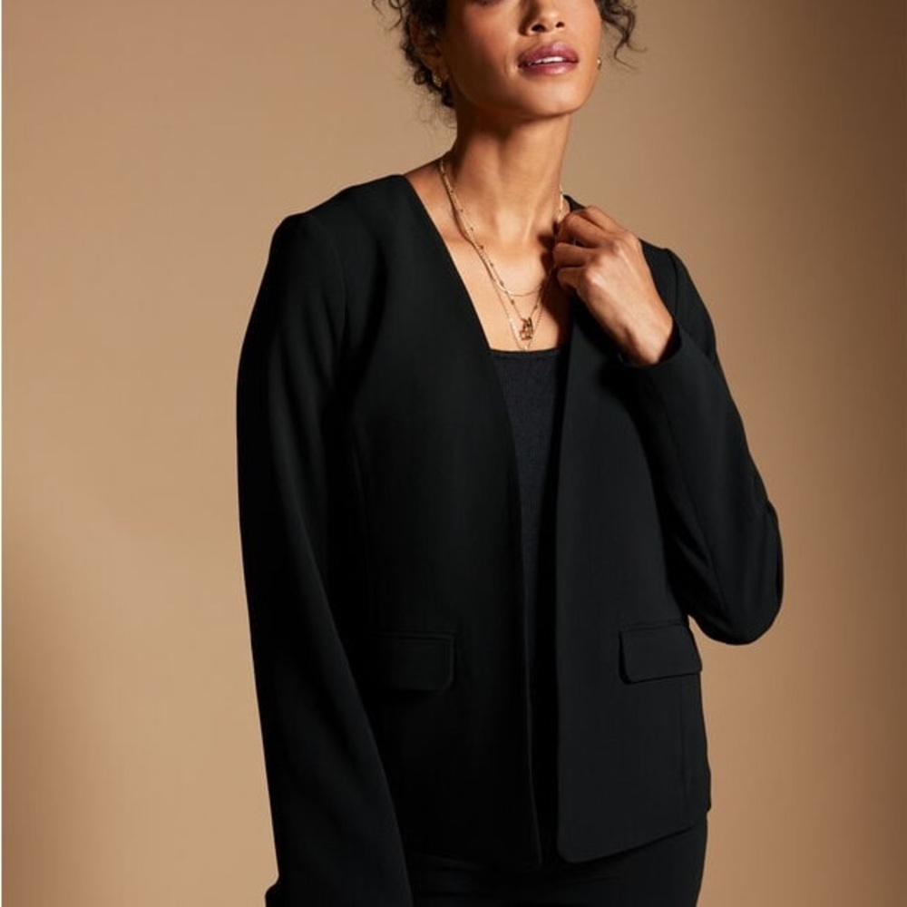 Talbots Classic Black Women's cardigan